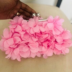 Flower Clutch Purse